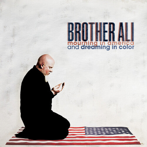 Brother Ali - Mourning In America & Dreaming In Color (10 Year Anniversary Edition) - Limited Edition Red, White & Blue Colored Vinyl Record - Perfect for Collectors & Music Lovers - Great for Home Listening, Gifts & Vinyl Collections