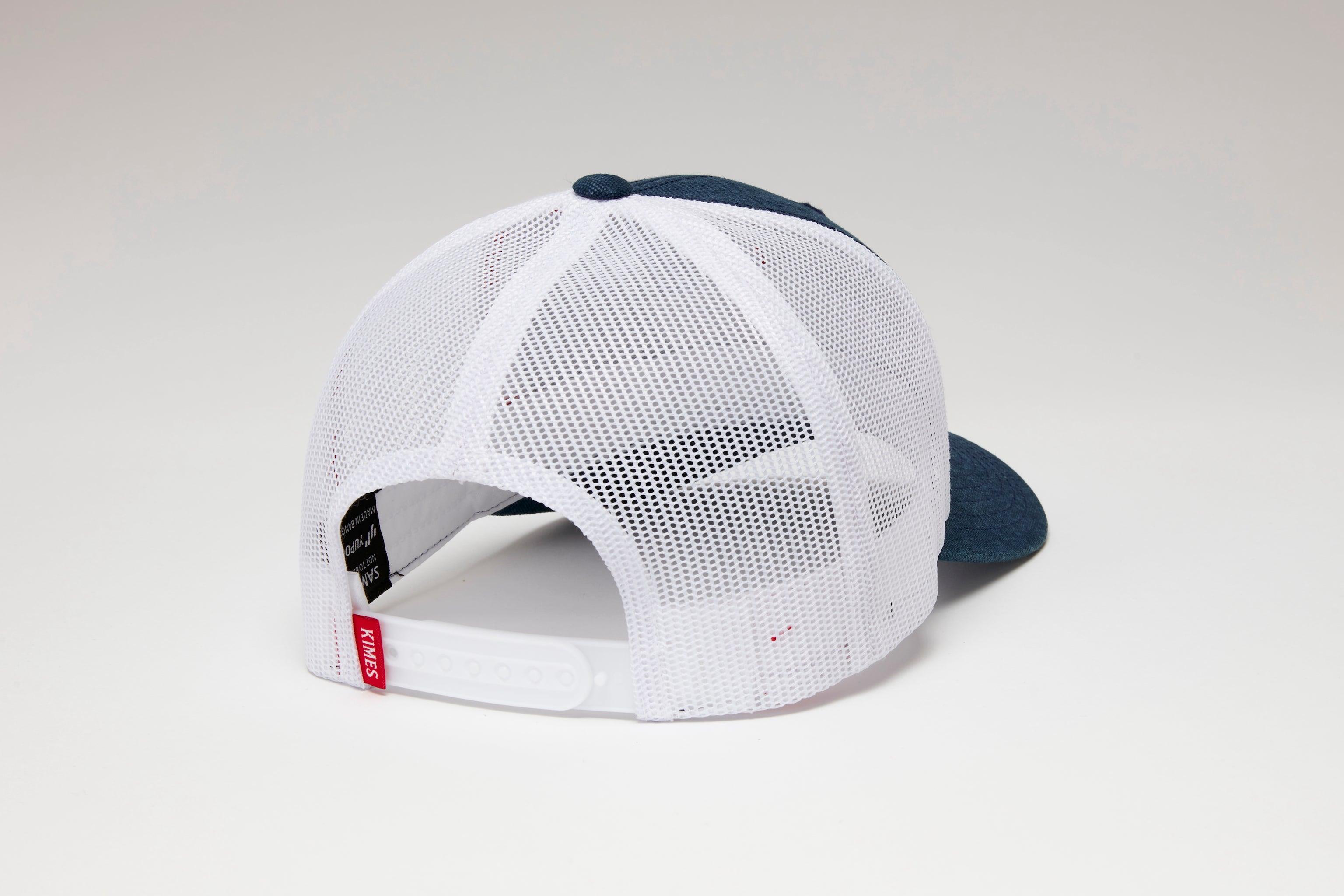 Box Spring Trucker Hat - Adjustable Snapback Cap for Men & Women - Perfect for Outdoor Activities, Sports, and Casual Wear