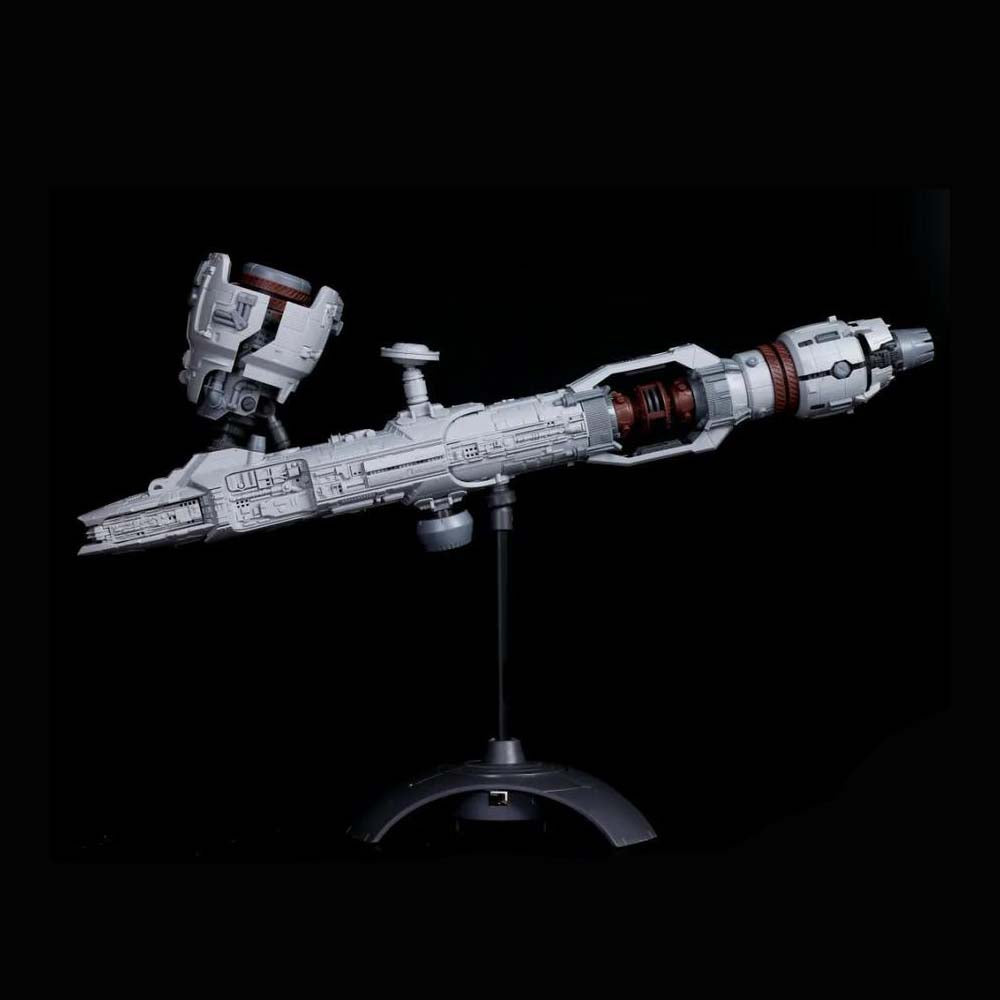 1/3000 Arkhitect Advanced Research Colonizer Airbrush Model Kit - Perfect for Sci-Fi Collectors & Scale Model Enthusiasts