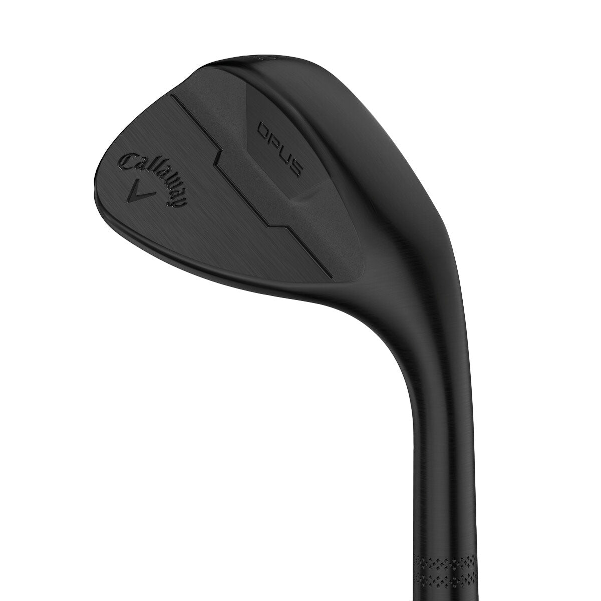 Callaway Opus Black Right Hand Men's Golf Wedge - Premium Sand & Lob Wedge for Short Game Precision | Perfect for Approach Shots, Bunker Play & Chipping Around the Green