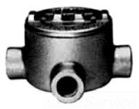 1 Inch T-Type Conduit Outlet Body - Electrical Conduit Fitting for Wiring & Cable Management - Ideal for Home, Office & Industrial Electrical Installations