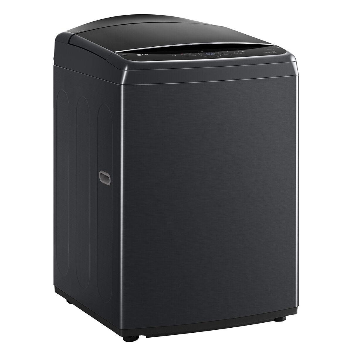 LG Series 9 12kg Top Load Washing Machine Platinum Black WTL9 12B - Large Capacity Laundry Solution for Families & Heavy Loads | Perfect for Homes, Apartments & Laundromats
