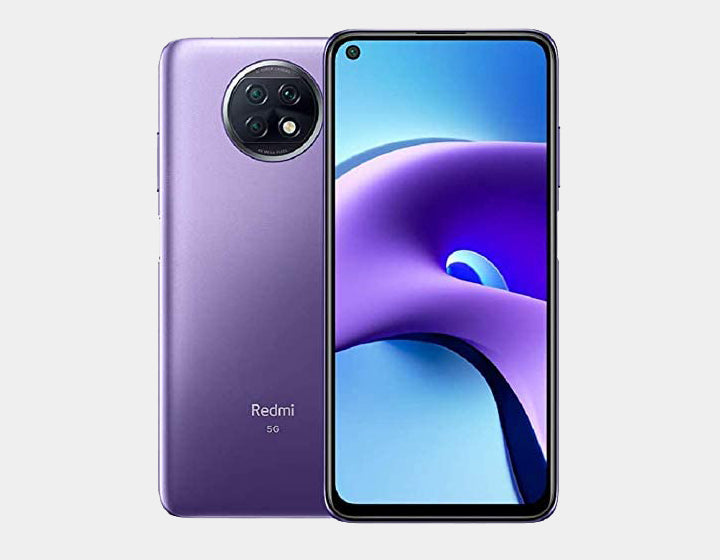 Xiaomi Redmi Note 9T 5G Smartphone - 64GB Storage 4GB RAM - GSM Unlocked Dual SIM - Daybreak Purple | Fast Charging & Long Battery Life for Streaming, Gaming & Work
