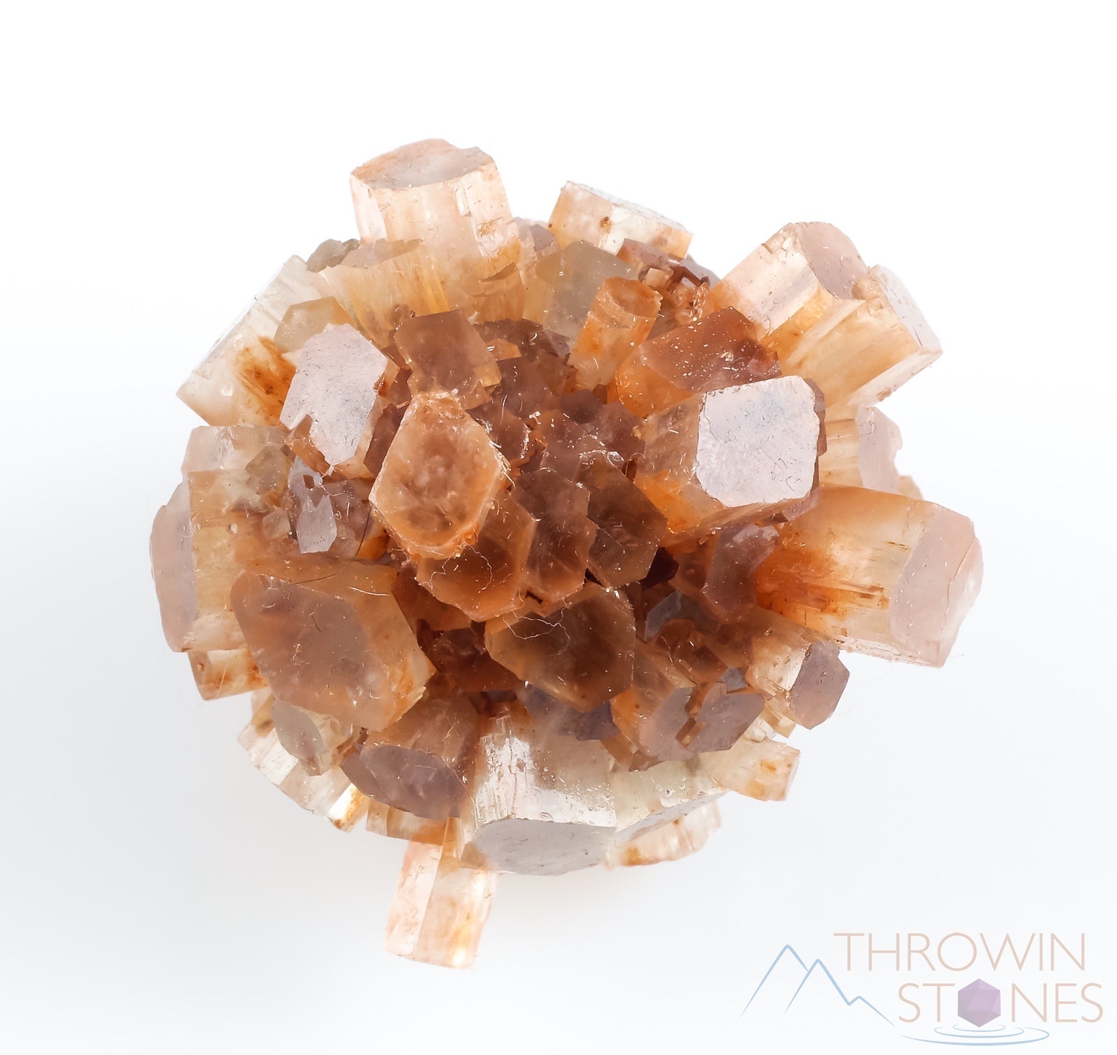 Natural Raw ARAGONITE Crystal Cluster Star - Healing Stone for Meditation, Energy Cleansing & Home Decor - Metaphysical Rocks & Minerals (E1076) - Perfect for Yoga Spaces, Altars & Spiritual Gifts
