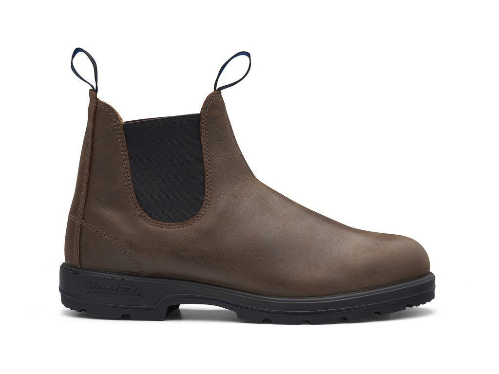 Blundstone 1477 Winter Thermal Boots for Men & Women - Antique Brown Leather - Waterproof & Insulated for Cold Weather Hiking, Work & Outdoor Activities