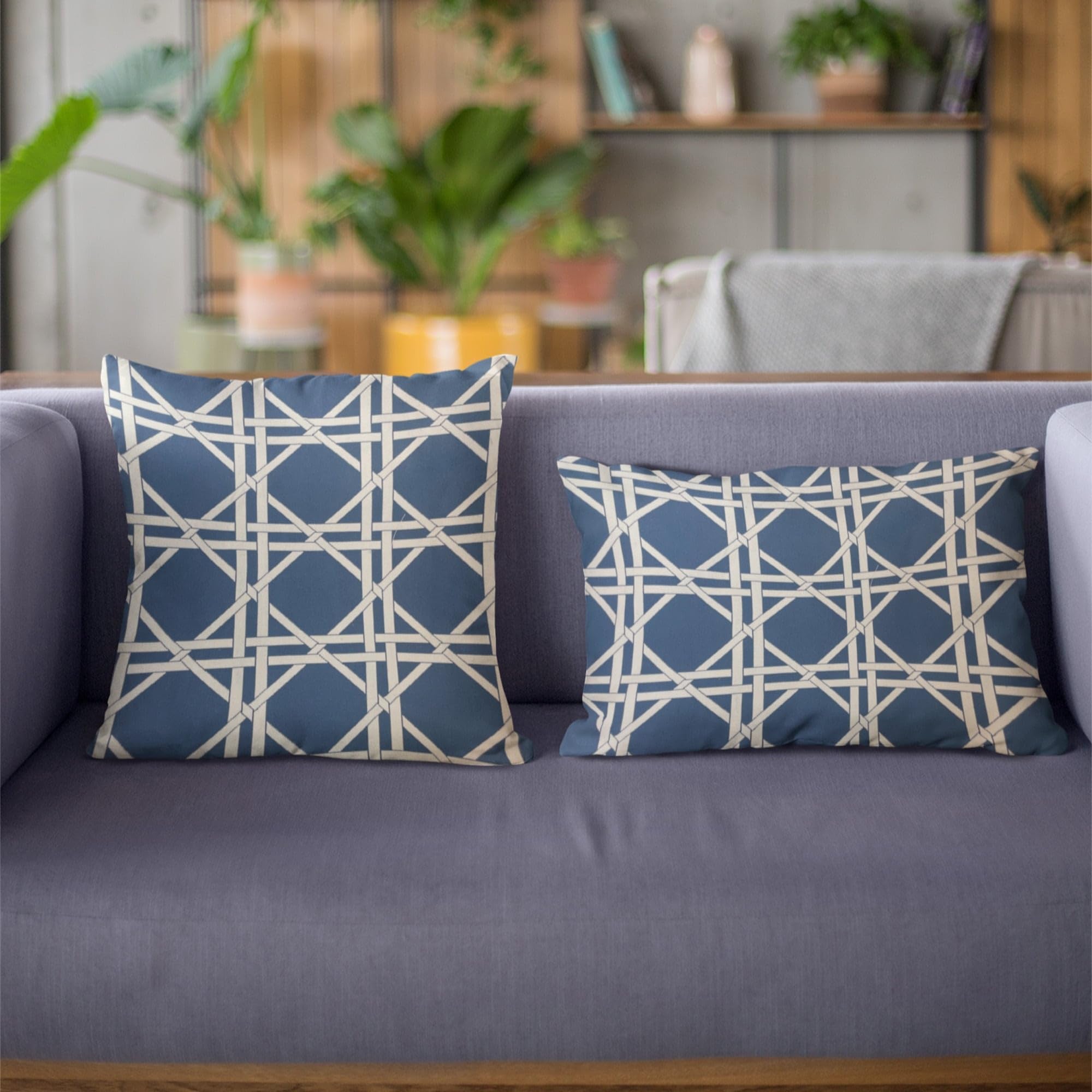 Plutus Davinci Luxury Throw Pillow 26x26 Inches - Premium Decorative Cushion for Sofa, Bed, Living Room & Home Decor - Soft & Stylish Accent Pillow for Modern Interior Design