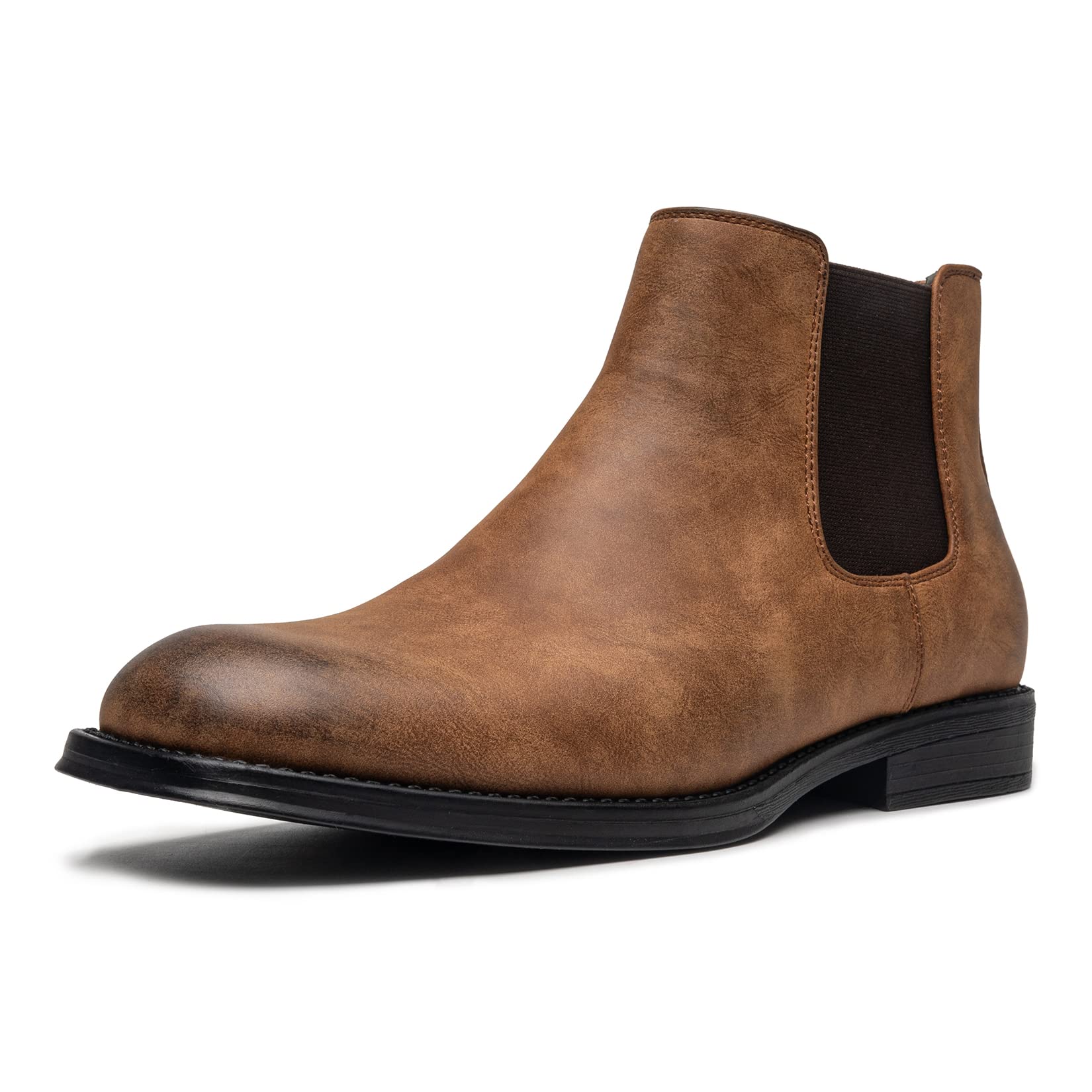 **Men's Chelsea Boots - Slip On Dress Boots for Formal & Casual Wear - Comfortable Ankle Boots for Office, Party & Everyday Outfits**