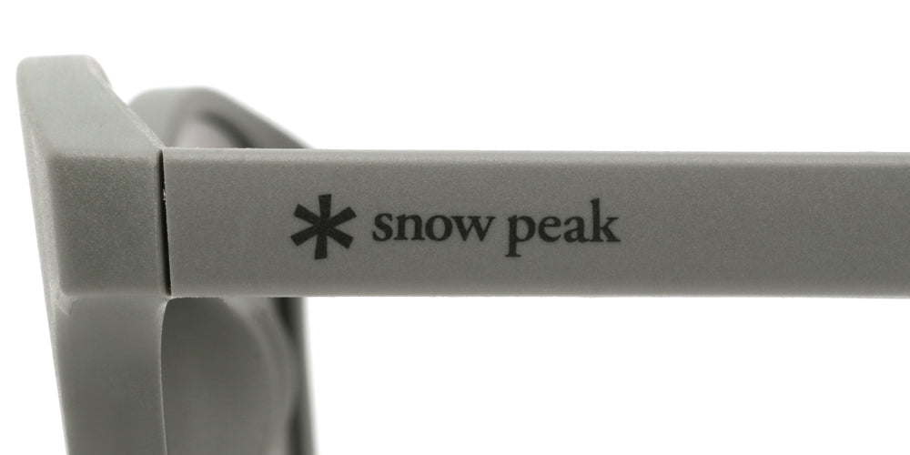 JINS x Snow Peak Polarized Sunglasses 234 92 - UV Protection Outdoor Sports & Travel Accessories for Hiking, Fishing, and Beach Activities