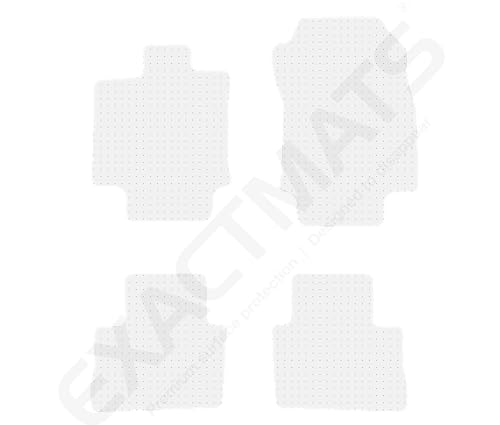 1st & 2nd Row - Clear Overlay Floor Mats