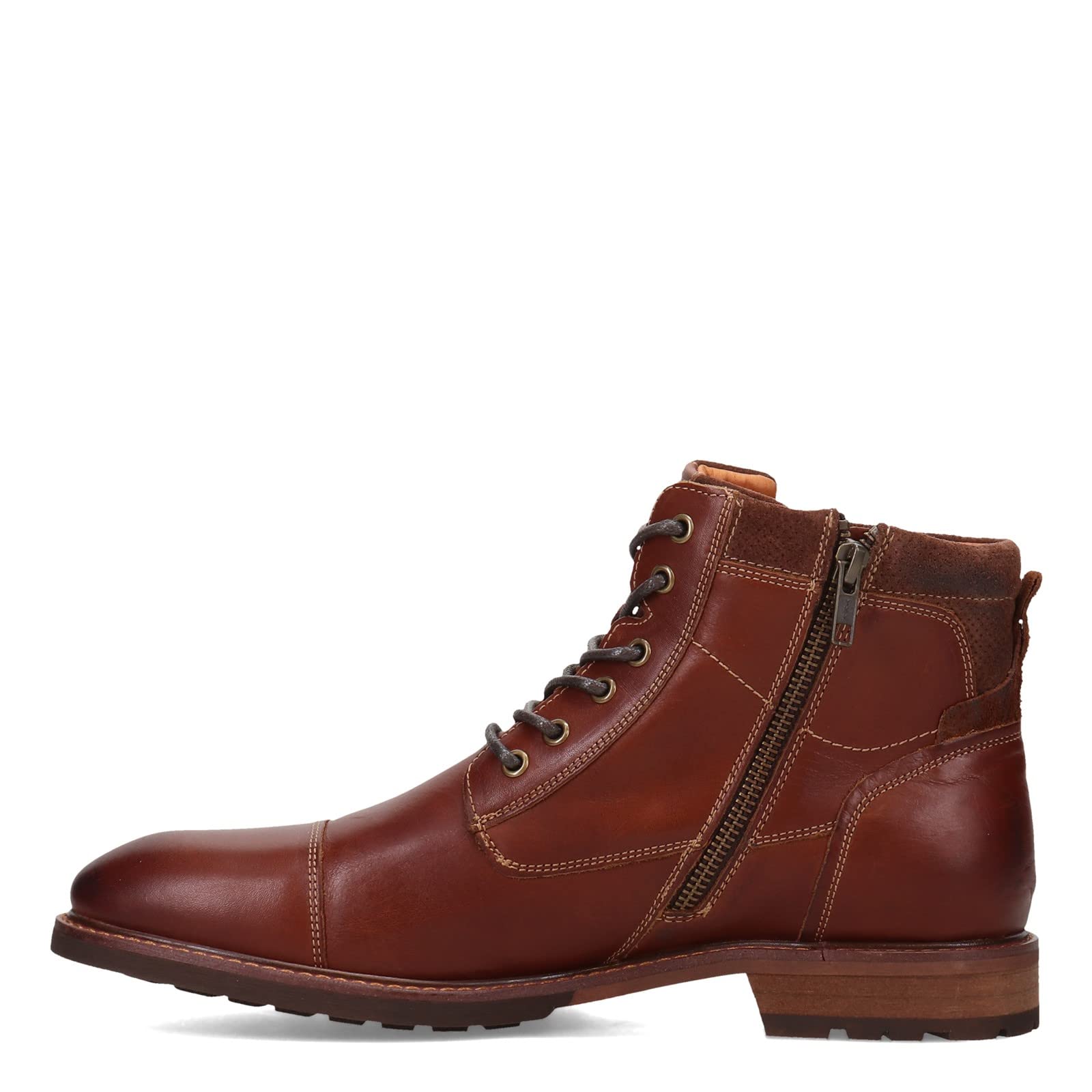 Florsheim Men's Lodge Boot - Waterproof Leather Hiking Boots for Outdoor Adventures & Work | Durable Comfort for Hiking, Camping & Casual Wear