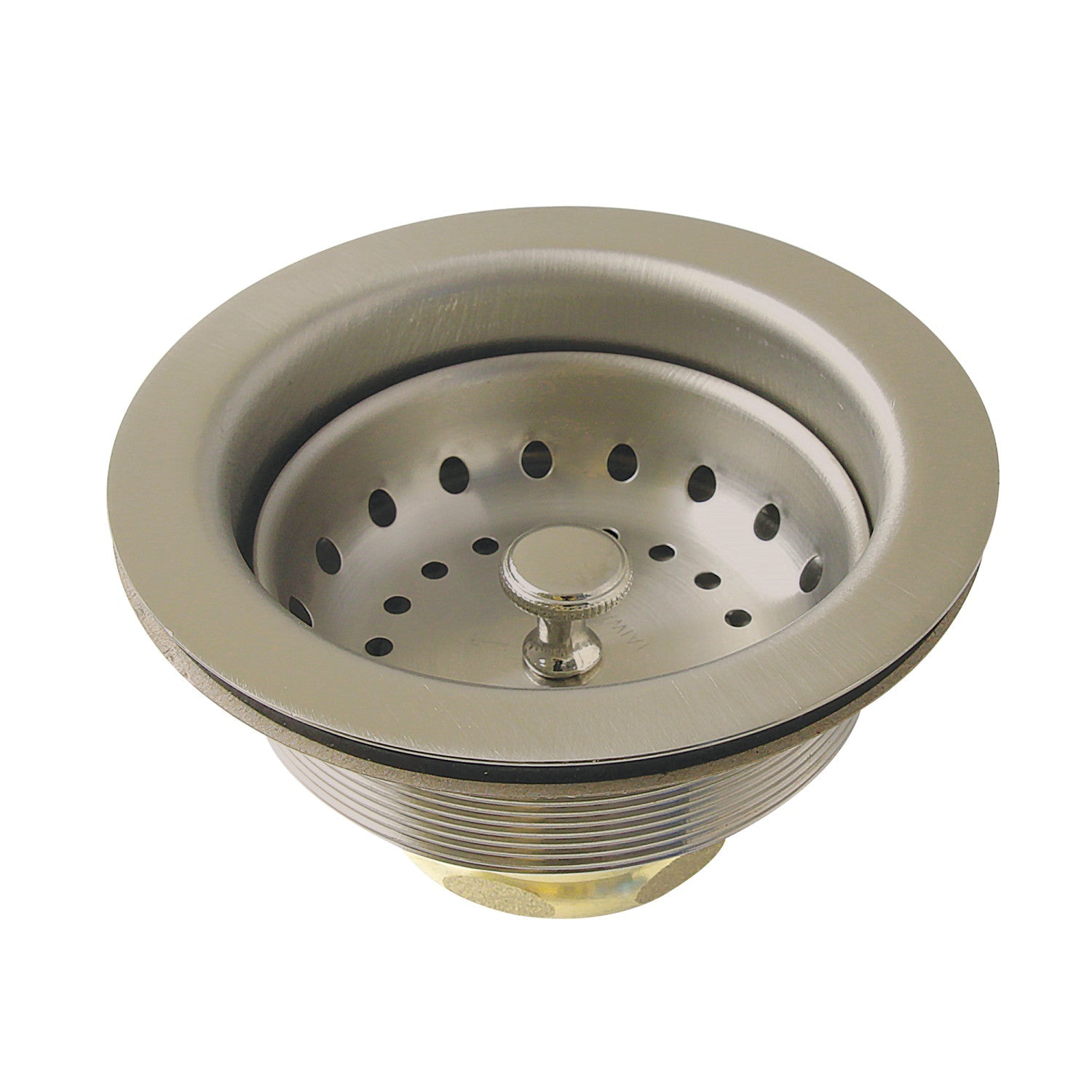 Arcticstone 30 Inch White Farmhouse Kitchen Sink - Single Bowl Undermount Stainless Steel Sink with Brushed Nickel Deck Mount Faucet & Basket Strainer - Perfect for Modern Farmhouse, Rustic, and Traditional Kitchen Designs