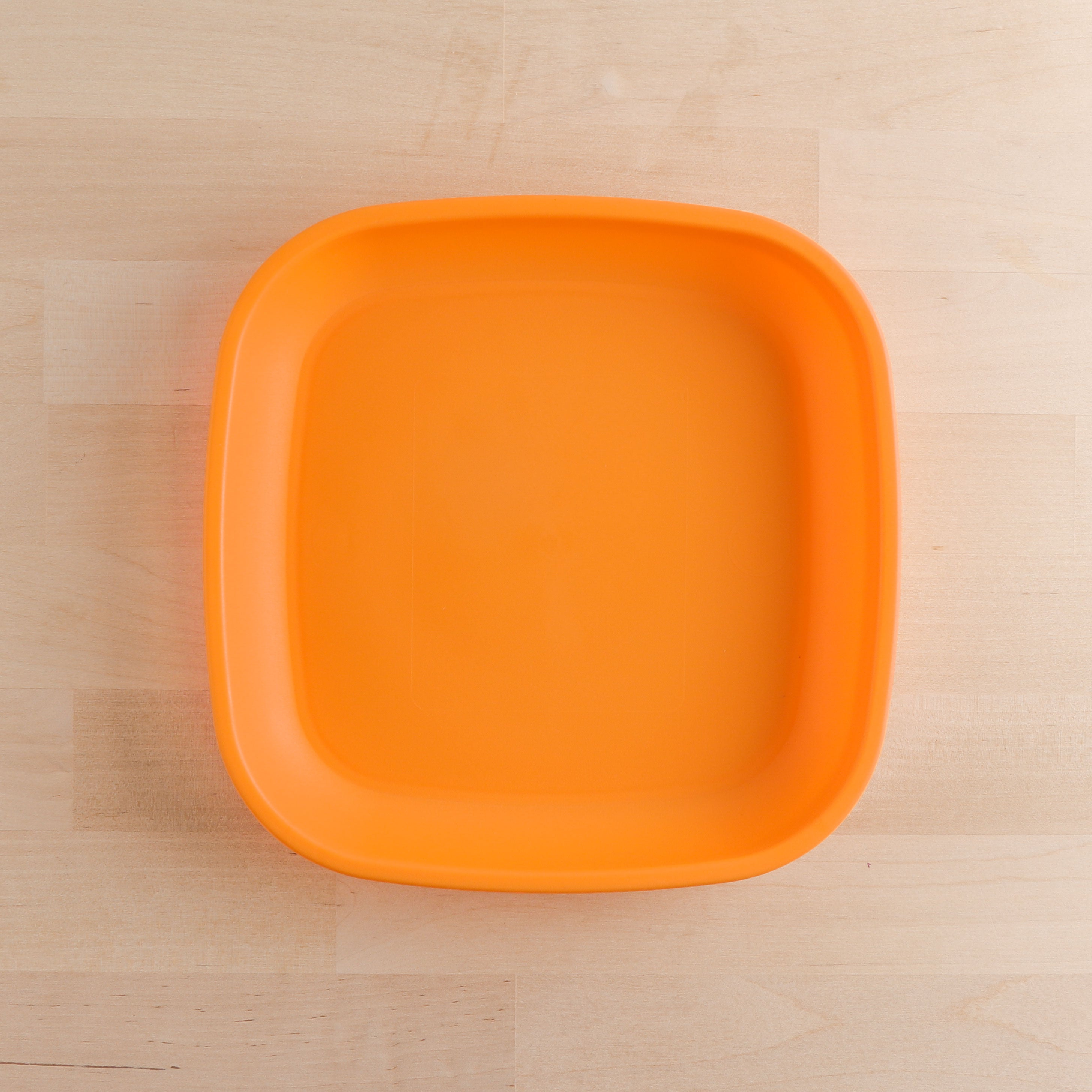 RePlay Flat Plate - Durable, Eco-Friendly Melamine Dinnerware Set for Kids & Adults - Perfect for Everyday Meals, Picnics, and Outdoor Dining