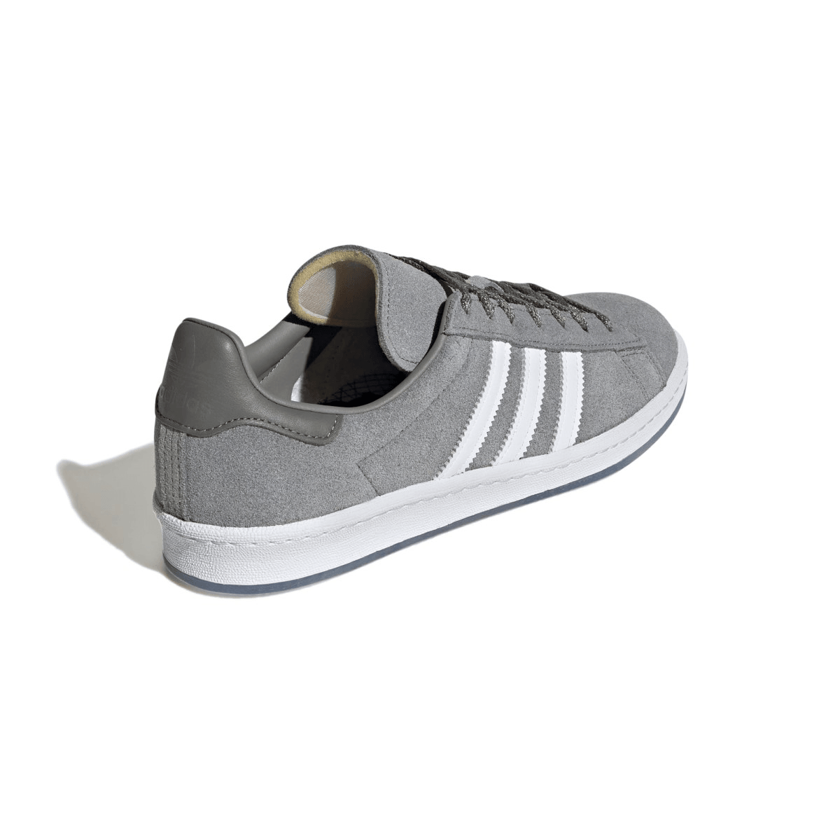 Kosuke Kawamura Campus 80s 'Ash' Sneakers - Retro Running Shoes for Men & Women - Streetwear Fashion for Casual Wear, Skateboarding & Urban Lifestyle