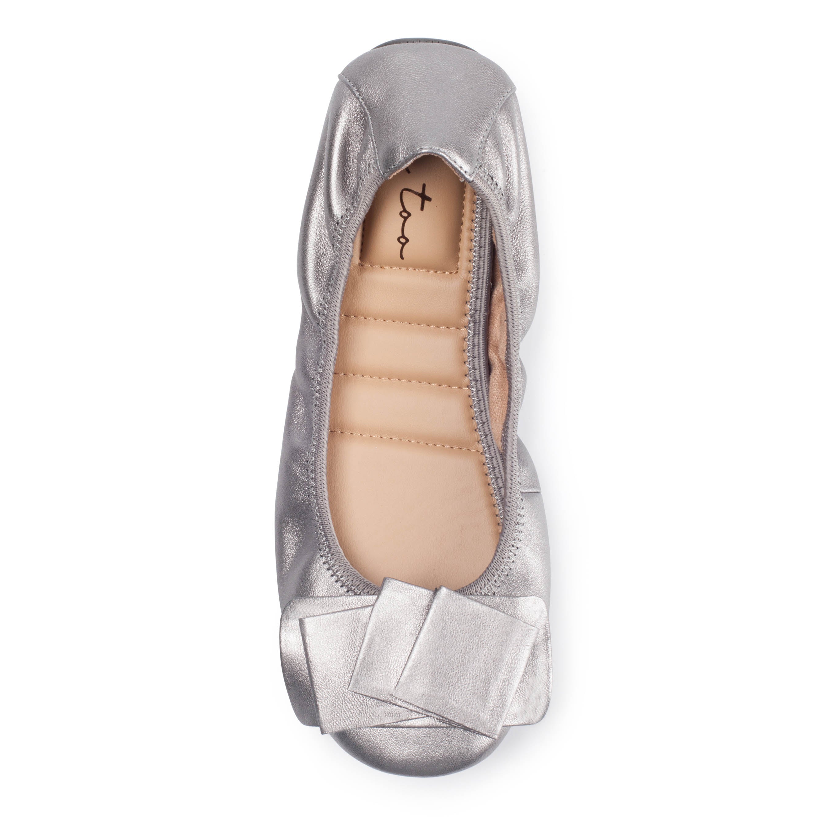 Lilyana 2.0 Genuine Leather Ballet Flats for Women - Comfortable Slip-On Shoes for Work, Travel & Everyday Wear