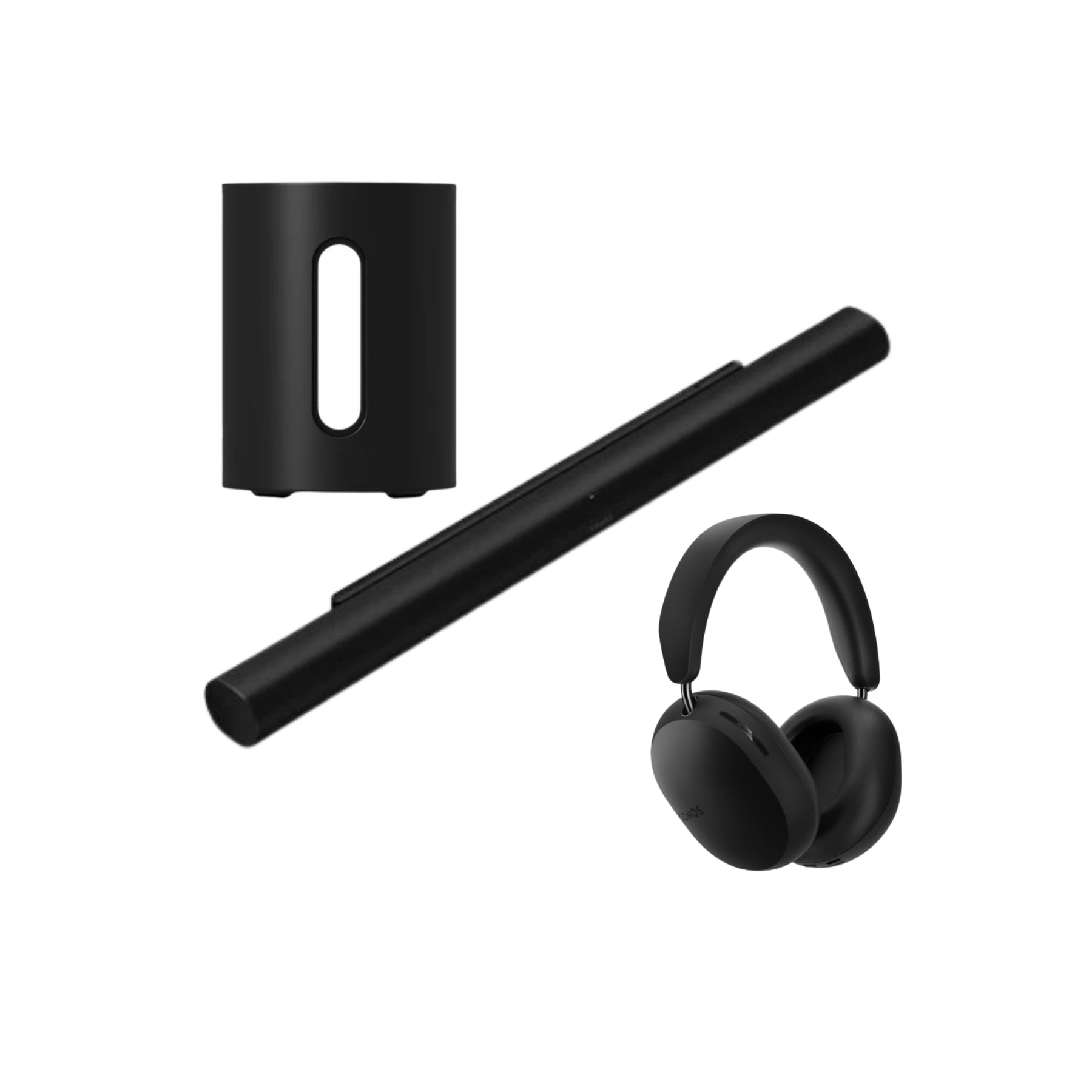 Sonos Immersive Home Theater Set with Arc Soundbar - Premium Dolby Atmos Surround Sound System for Movies, Music & Gaming | Perfect for Living Rooms & Home Cinemas