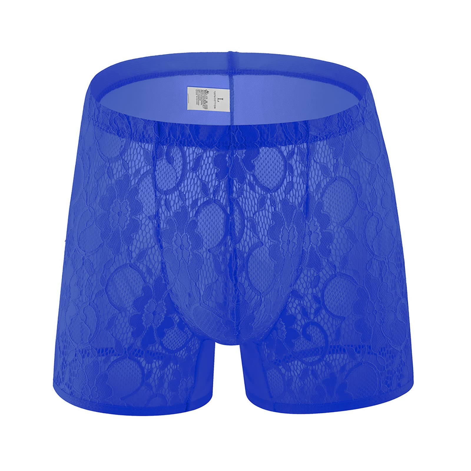 Sexy Men's Lace Thong Underwear - Transparent T-Back Panties for Men, Comfortable Breathable Lingerie for Crossdressing & Sensual Wear - Perfect for Valentine's Day, Role Play and Intimate Moments
