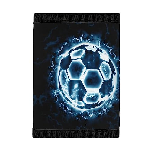 Fire Soccer Blue
