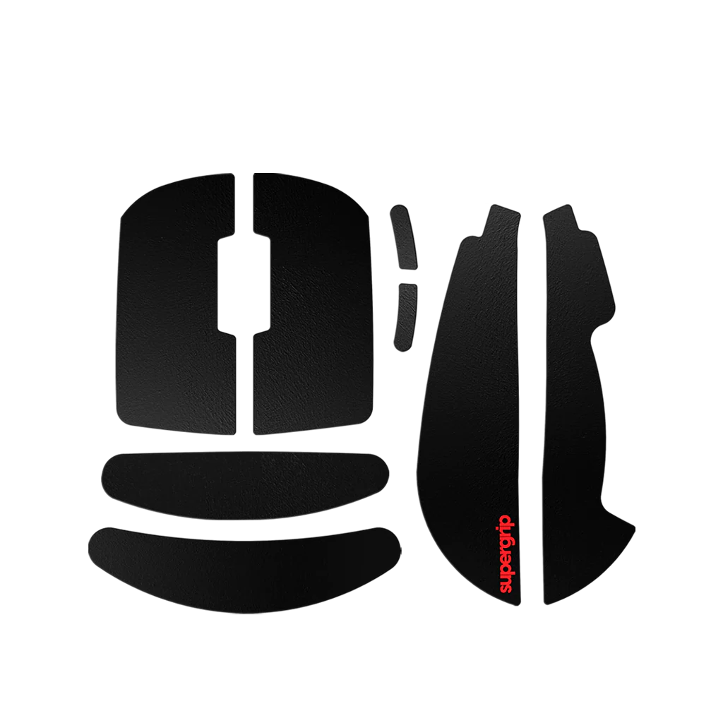 Pulsar Supergrip Grip Tape - Premium Non-Slip Mouse Grip for Pulsar X2 Mini, X2V2 Mini, X2 v3 Mini & X2 CrazyLight - Enhanced Gaming Control for Esports & FPS Gaming