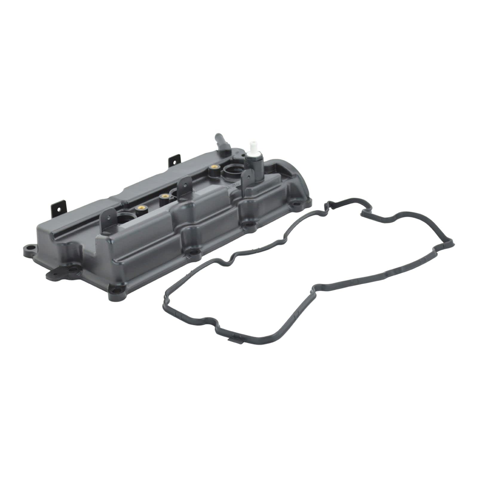 Ignition Coil Set & Valve Cover Gasket Kit Compatible with 2002-2004 INFINITI I35, 2002-2006 Nissan Altima, 2002-2008 Maxima, 2003-2007 Murano, 2004-2009 Quest - Engine Performance Upgrade & DIY Repair Solution