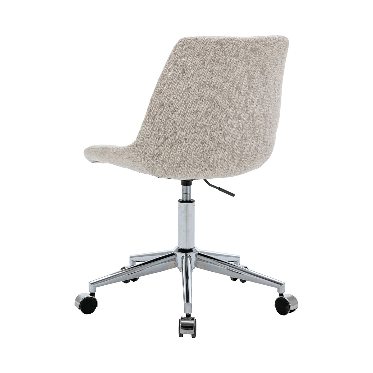 Ergonomic Levi Fabric Office Chair - Adjustable Height & Lumbar Support for Home & Office Workspace - Comfortable Mesh Back Executive Chair for Long Hours Sitting