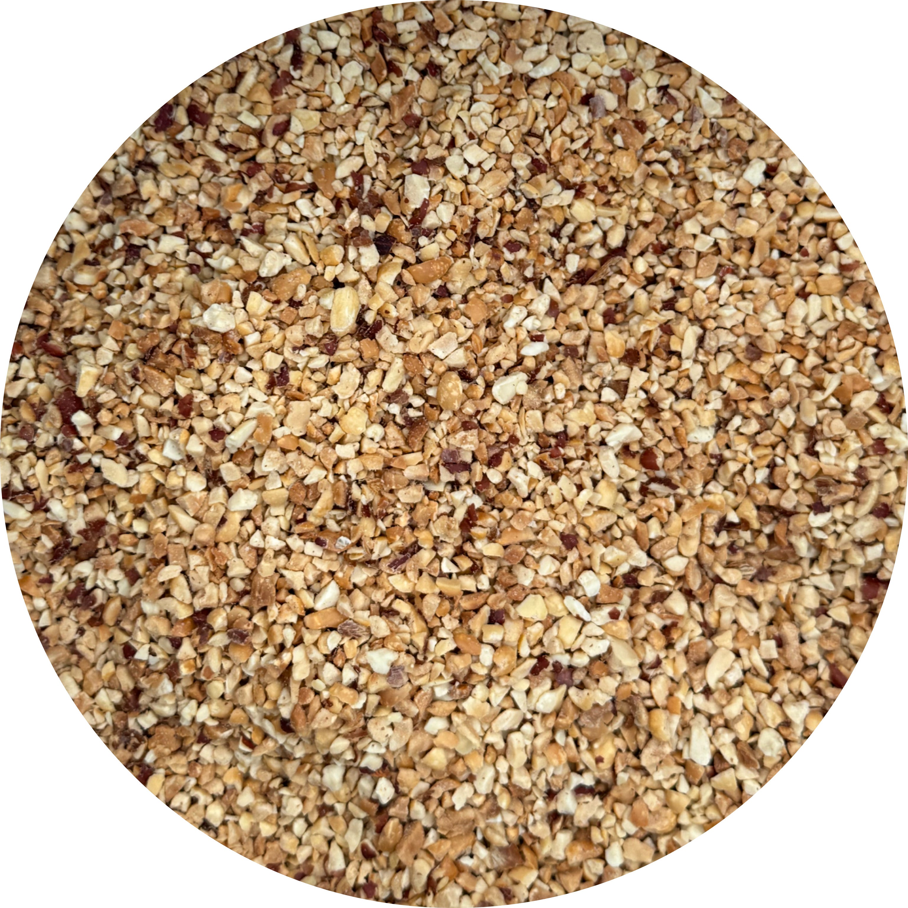 Jack's Medium Chopped Peanuts 30lb Bulk Case - Perfect for Baking, Cooking, Snacking & Food Service Use