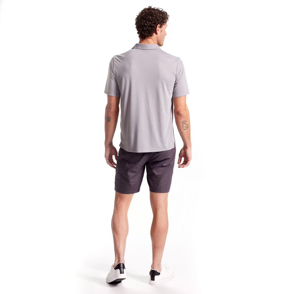 Men's Performance Tech Polo Shirt - Moisture Wicking & Breathable Golf Shirt for Work & Casual Wear - Perfect for Office, Golf & Outdoor Activities