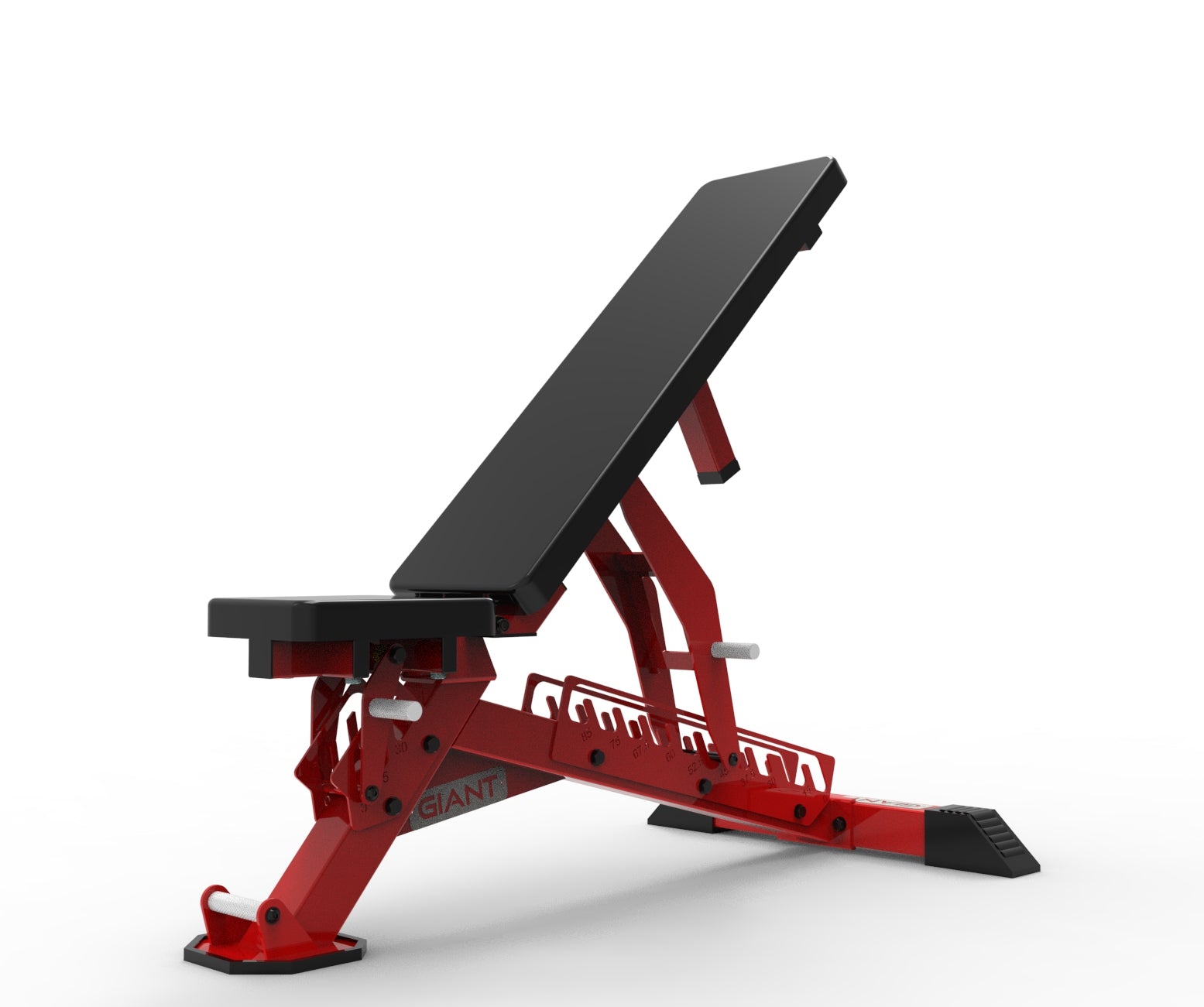 GIANT F85 Adjustable Weight Bench for Home Gym - Multi-Position Workout Bench for Strength Training, Dumbbell Exercises & Full Body Workouts - Perfect for Home Fitness & Garage Gym Setup