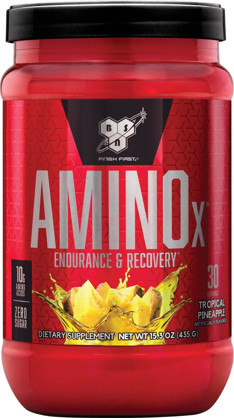 BSN Amino X Muscle Recovery & Performance Supplement - Post-Workout & Fitness Support for Athletes & Bodybuilders | Ideal for Gym, Training & Muscle Growth