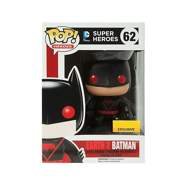 DC Universe Pop! Vinyl Figure Earth 2 Batman Exclusive Collectible - Funko Pop! Batman Action Figure for DC Comics Fans - Perfect for Display, Gifts & Comic Book Collections