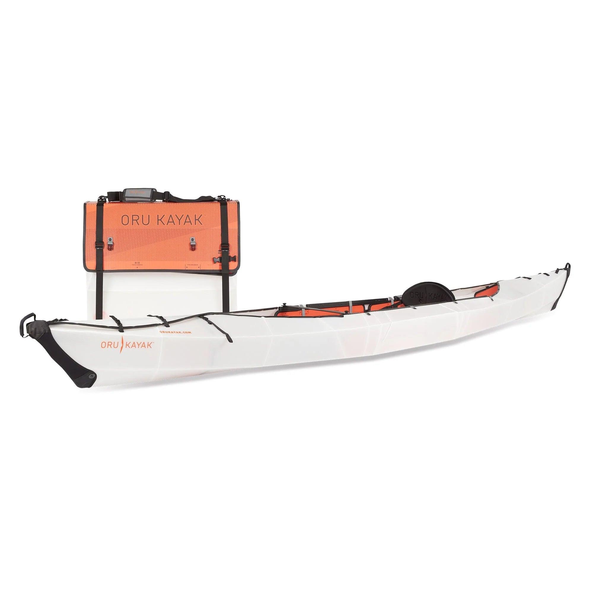 Oru Haven TT Kayak - Lightweight Foldable Kayak for Travel & Adventure | Portable Kayak for Lakes, Rivers & Coastal Waters | Perfect for Camping, Fishing & Outdoor Exploration