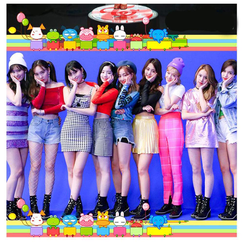 Twice Acrylic Desk Stand - Dahyun Double-Side Photo - Kpop Fans Gift for Office Decor