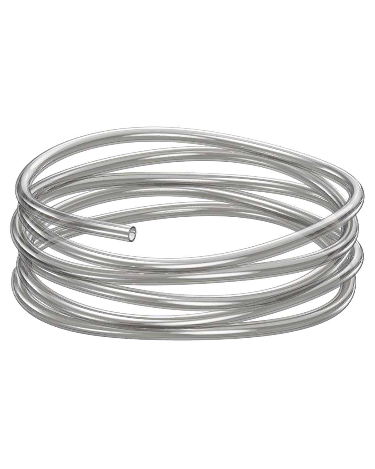 Pawfly 6.5 Feet Black Aquarium Airline Tubing - 3/16