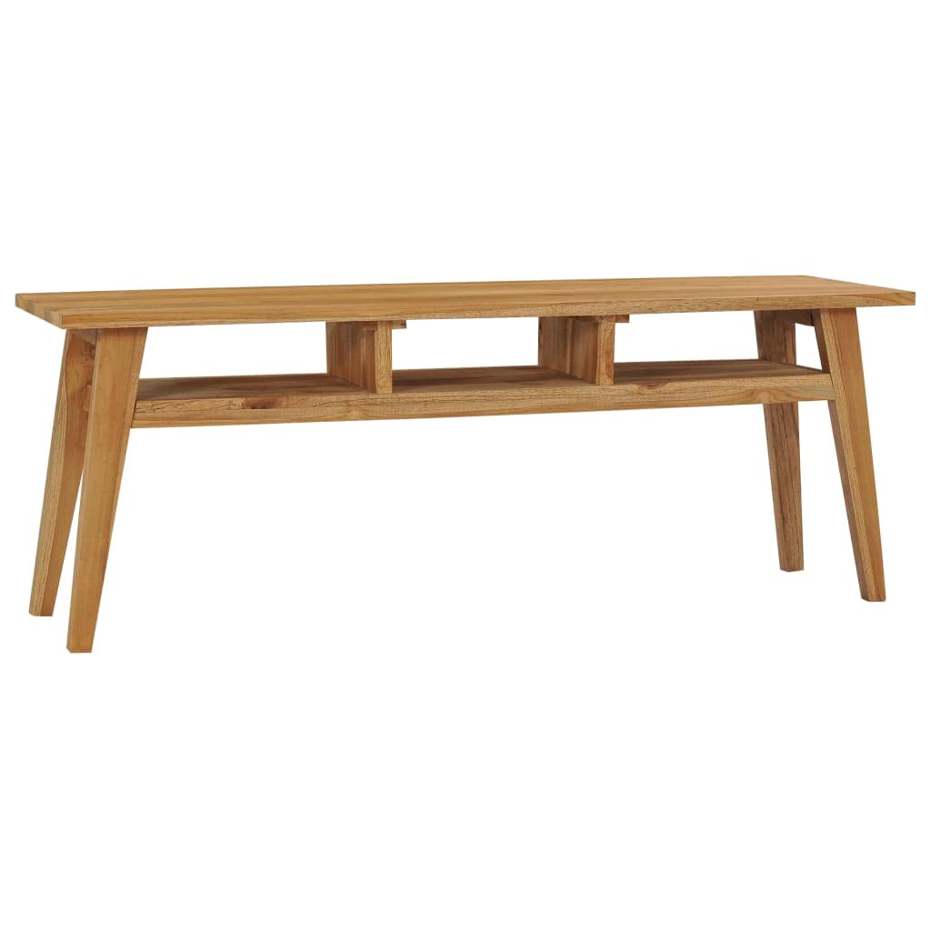 Rustic Farmhouse TV Stand with Storage - 47.2