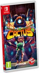 Assault Android Cactus Nintendo Switch Game - Complete in Box (CIB) PAL Version | Fast-Paced Arcade Shooter for Multiplayer Gaming & Action-Packed Entertainment