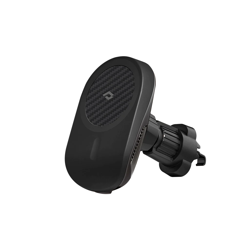 MagEZ Car Mount Lite/Pro - Magnetic Phone Holder for iPhone & Android - Secure Dashboard & Air Vent Mount - Perfect for GPS Navigation & Hands-Free Driving (USA Only)
