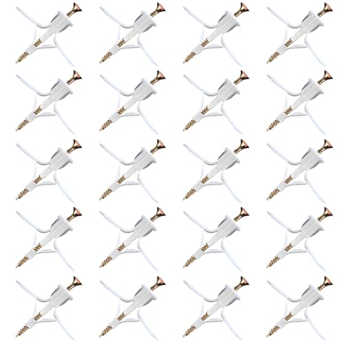 White 20Pcs