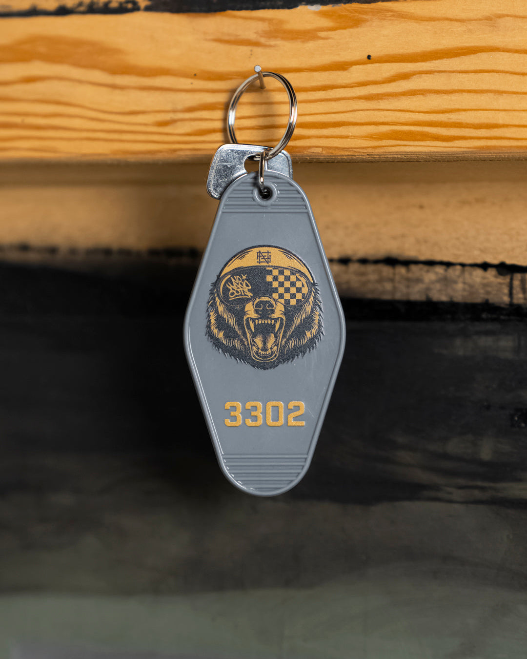 Custom Motel Key Fob - Durable RFID Keychain for Hotels & Hospitality Industry | Perfect for Front Desk, Housekeeping & Guest Room Access