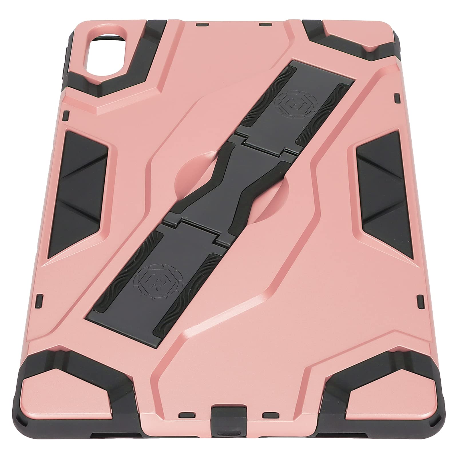 Premium Ultra-Thin Tablet Case for Lenovo Tab P11 Pro 11.5 Inch (2020 Model TB-J706F/TB-J706L) - Multi-Angle Stand, Precise Cutouts, Shoulder Strap - Rose Gold | Perfect for Work, Travel & Home Entertainment