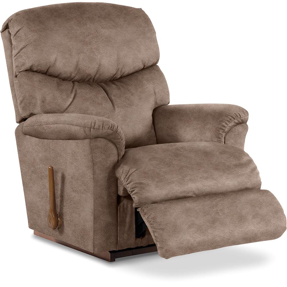 Larson Recliner 528 Power Lift Recliner Chair with Massage and Heat - C6805-73 - Comfortable Leather Reclining Chair for Living Room, Elderly, and Home Theater Relaxation
