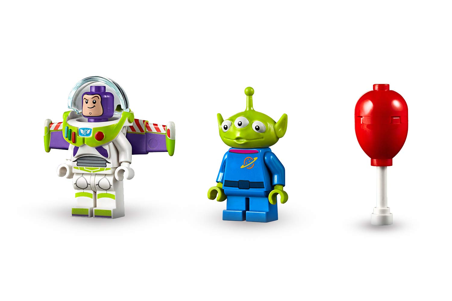 LEGO 4+ Toy Story 4 Happy Fairground Train Building Toy Set with Buzz Lightyear Minifigure - Disney Pixar Construction Kit for Kids Ages 4 and Up - Perfect for Creative Play, Birthday Gifts & Toy Story Fans