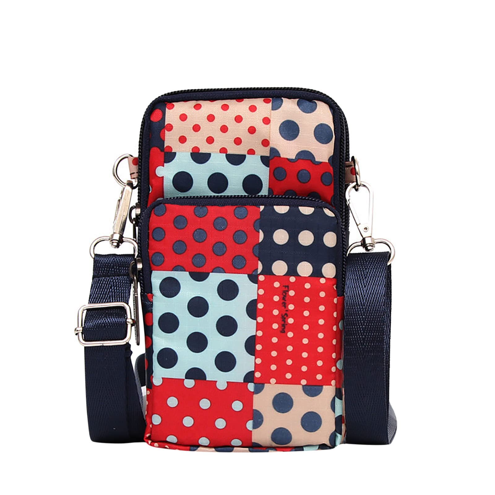 Stylish Leather Crossbody Bag for Women - Small Messenger Purse with Wallet & Phone Pocket - Perfect for Travel, Work, and Everyday Use