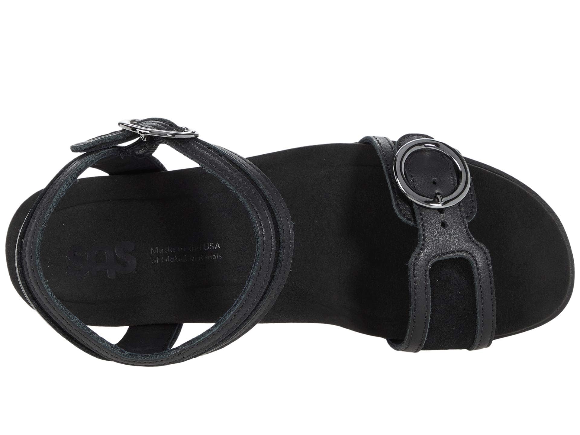 SAS Women's Seight Comfort Heeled Sandals - Stylish & Supportive for Work, Weddings & Special Occasions