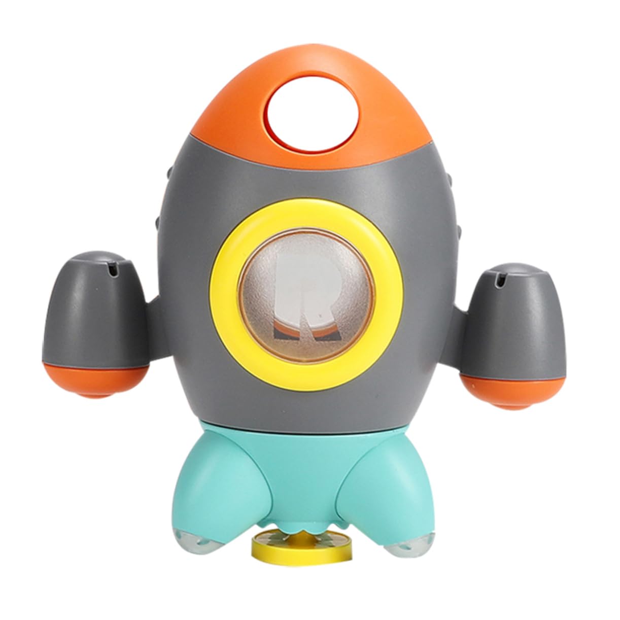 UPKOCH 3 Pack Rocket Fountain Bath Toys for Toddlers - Water Shooting Shower & Beach Play Set, ABS Plastic Grey - Fun Outdoor Pool & Bathtime Sensory Play for Kids