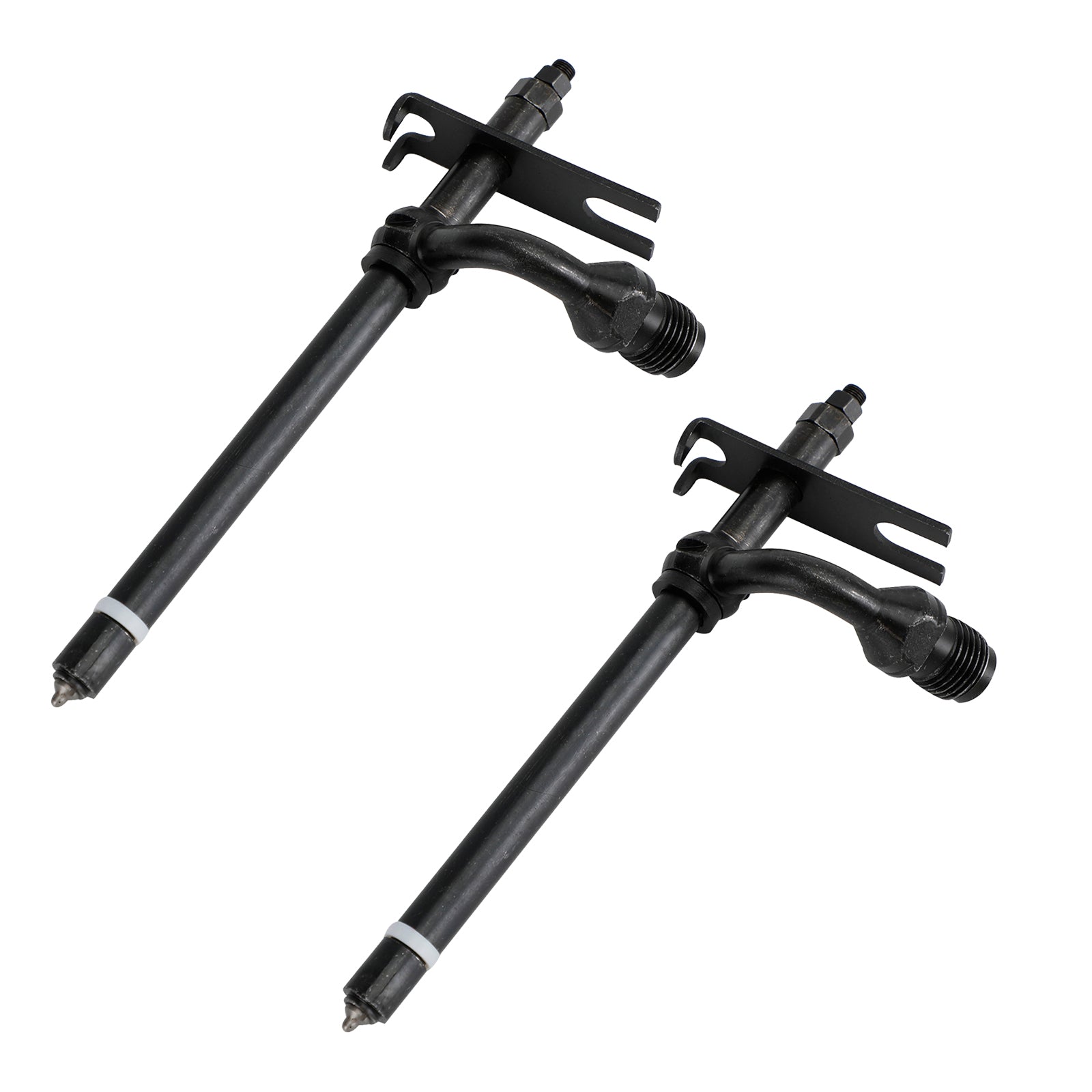 1/2/4 Sets Fuel Injector Nozzle Pencil Replacement for Case 20671 Diesel 188 207 580C 22365 - Compatible with Tractors, Heavy Equipment & Diesel Engines