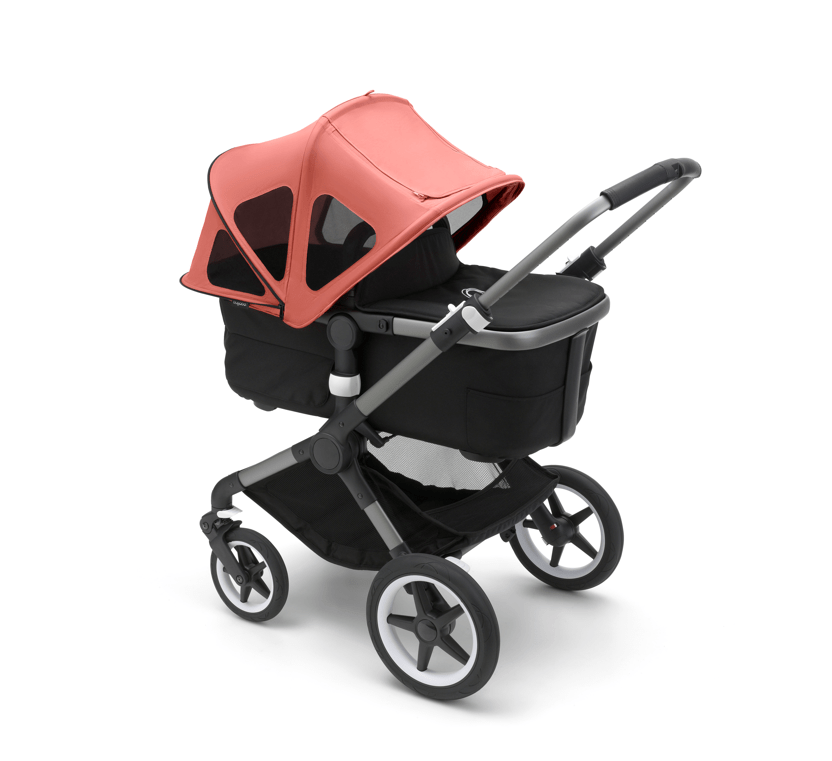 Bugaboo Fox & Kangaroo Stroller Breezy Sun Canopy - UV Protection & Adjustable Shade for Outdoor Walks & Park Visits