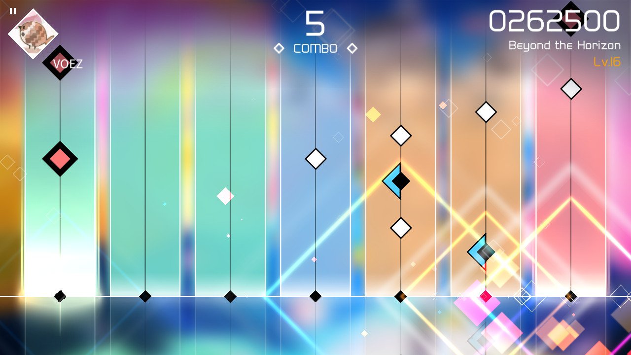 VOEZ Nintendo Switch Game - Japanese Import, Region Free - Fun Rhythm Game for Music Lovers & Anime Fans