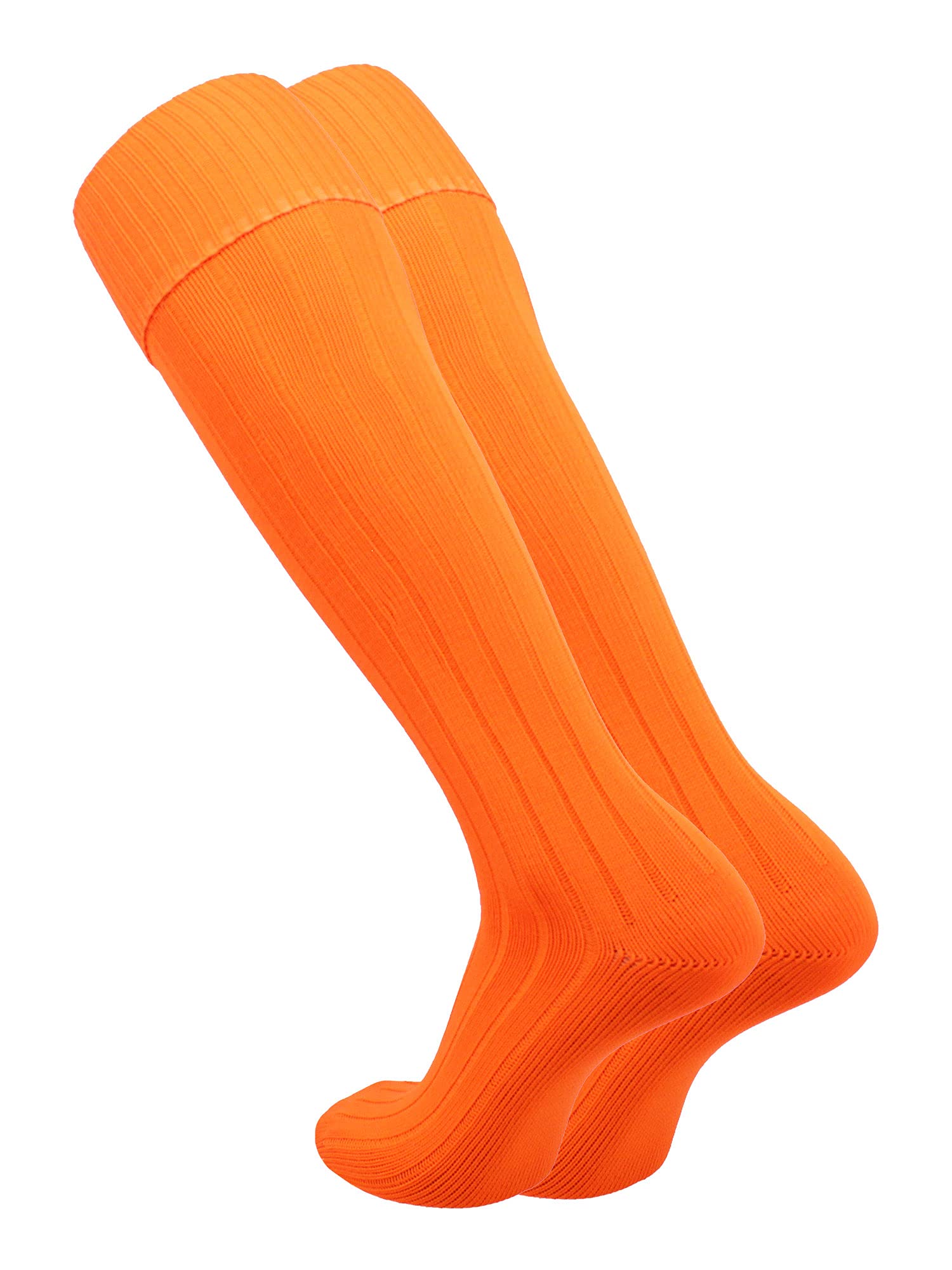 Premium Soccer Socks with Fold-Down Top - Breathable Football Socks for Men & Women - European Style Athletic Socks for Training, Matches & Casual Wear