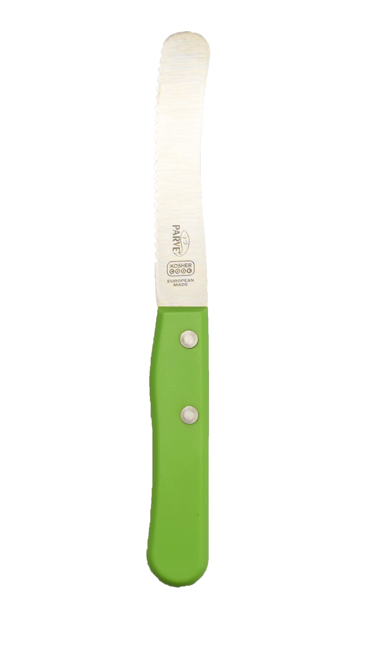 Green Schmear Knife - 4.5