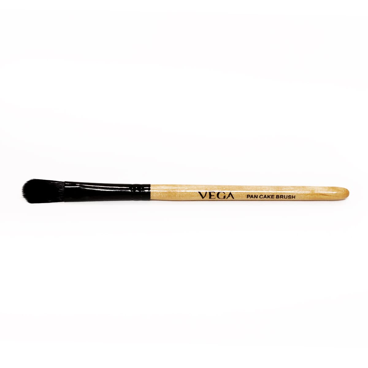VEGA Pancake Brush Set of 2 - Wooden Handle Pastry Brush for Baking, Cooking, Cake Decorating - Perfect for Pancakes, Cookies, Pastries & BBQ Glazing