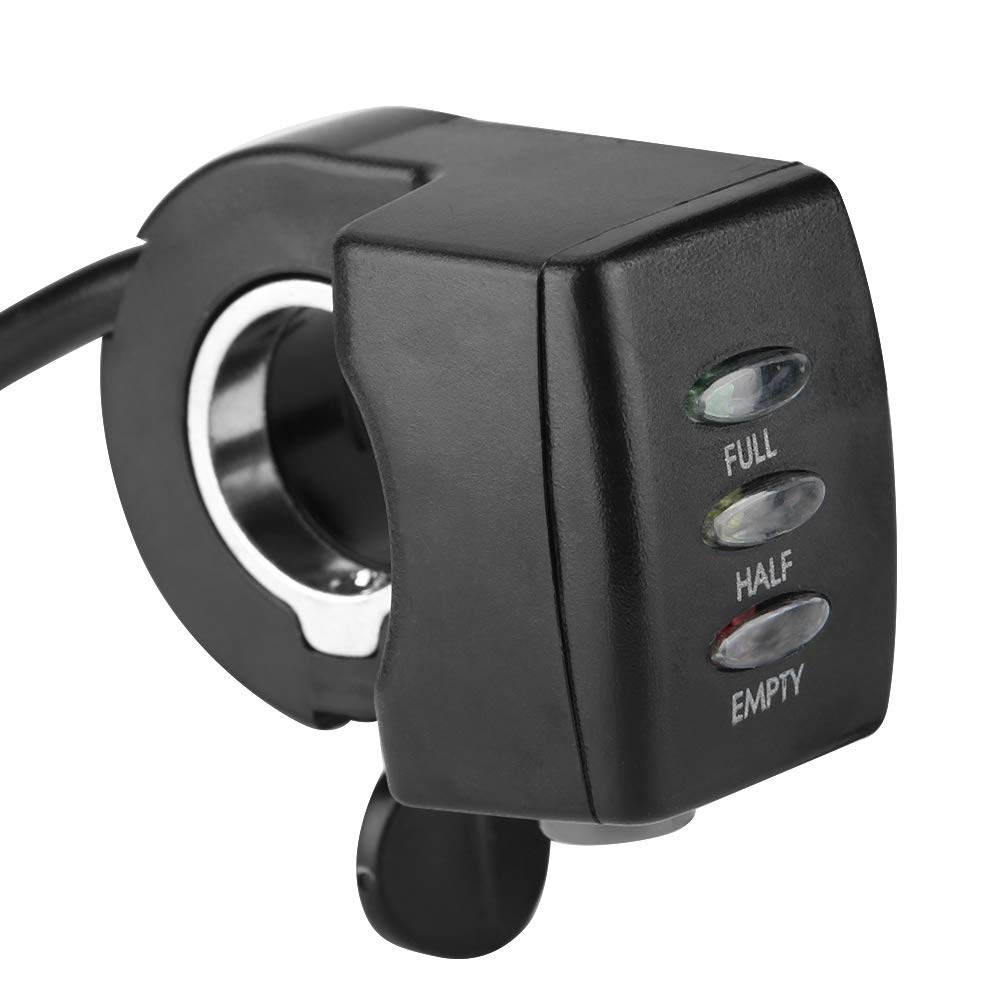 36V Electric Bike Throttle - Twist & Thumb Speed Control for E-Bikes - Perfect for Commuting, Off-Road Adventures & Urban Riding
